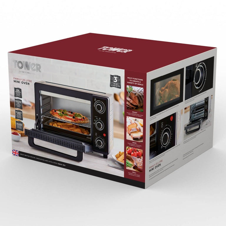 Tower Mini Oven 23L