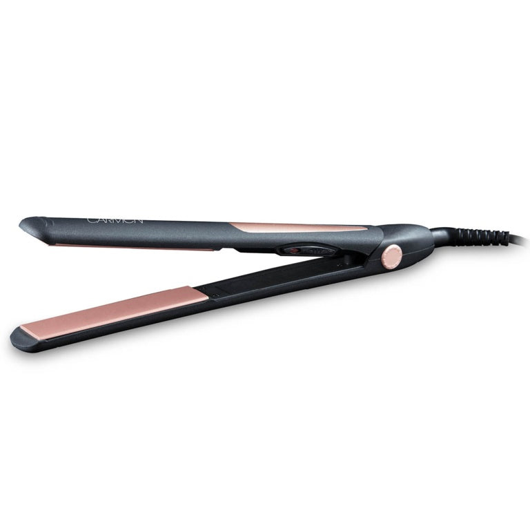 Carmen Noir Ceramic Black Hair Straightener