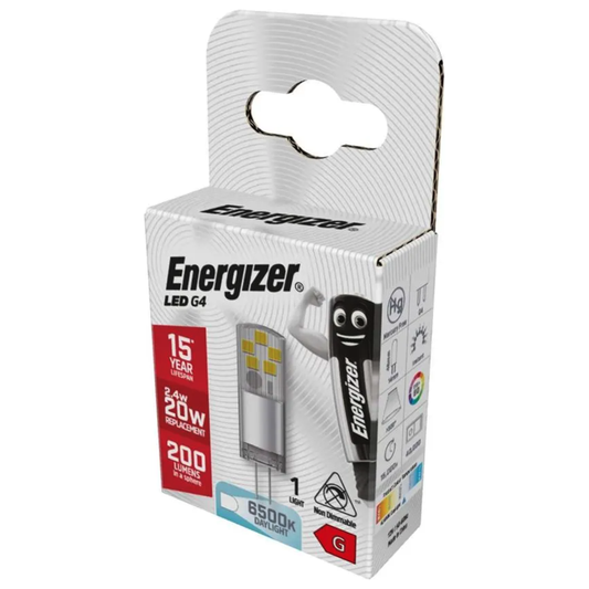 Energizer LED G4 215lm 6500k Daylight