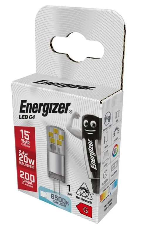 Energizador LED G4 215lm 6500k Luz Día