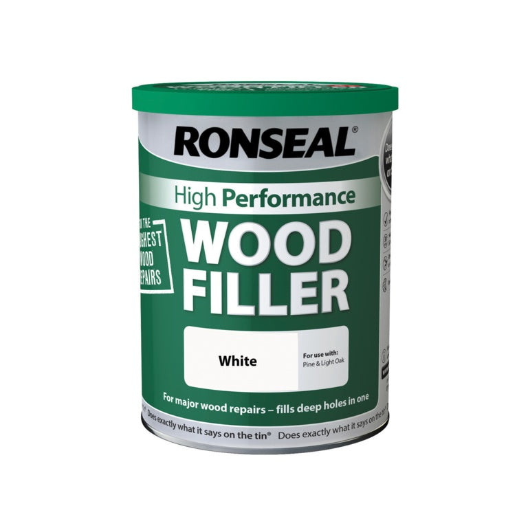 Mastic à bois haute performance Ronseal 1 kg