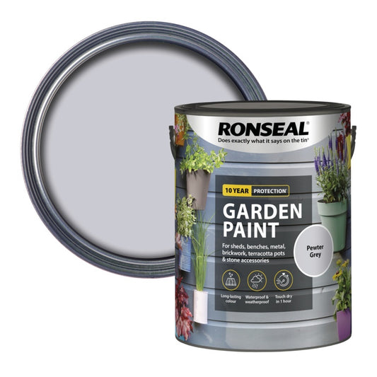 Peinture de jardin Ronseal 5L