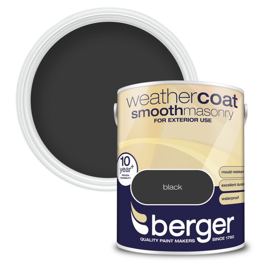 Berger Weathercoat Smooth Masonry 5L