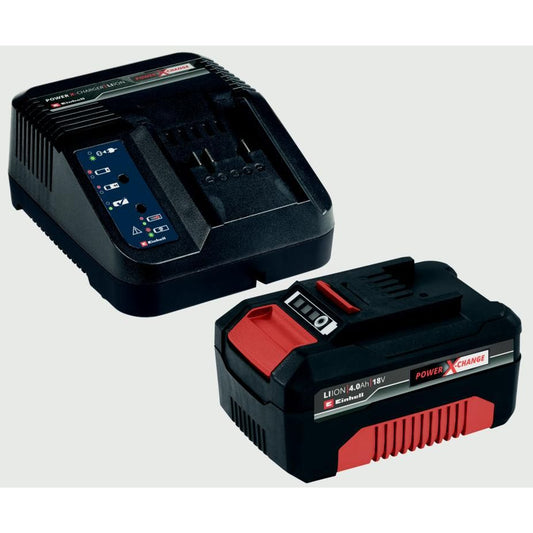 Kit batterie et chargeur Einhell PXC18v 4ah