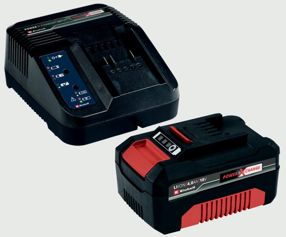 Einhell PXC18v 4ah Battery & Charger Kit