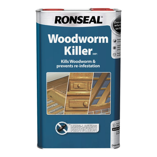 Ronseal Woodworm Killer 5L