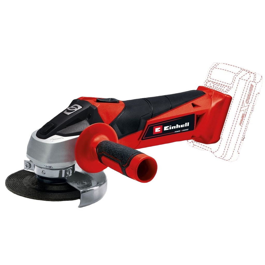 Amoladora Einhell PXC 18v 115mm