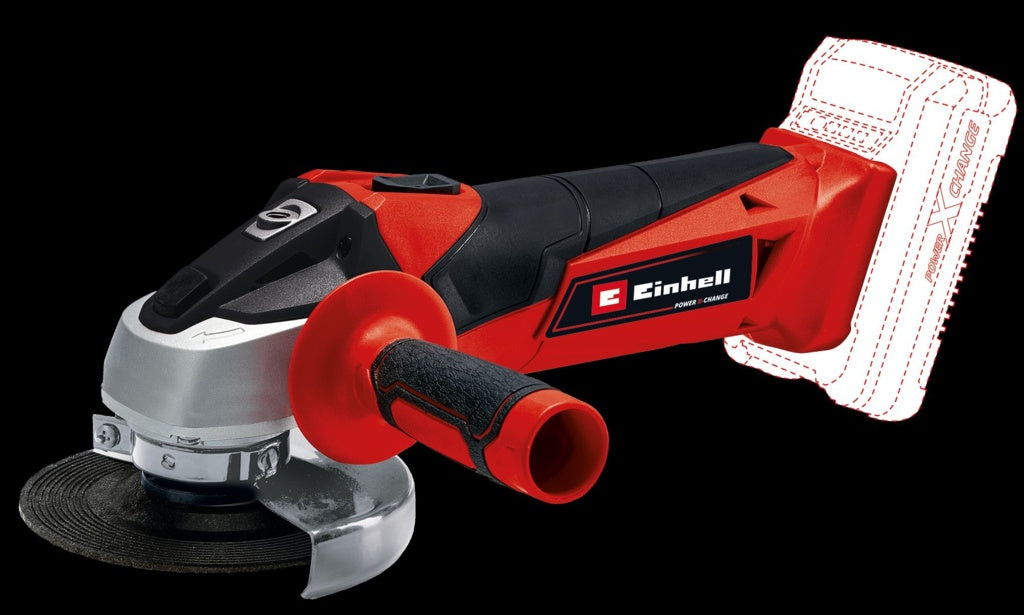 Amoladora Einhell PXC 18v 115mm