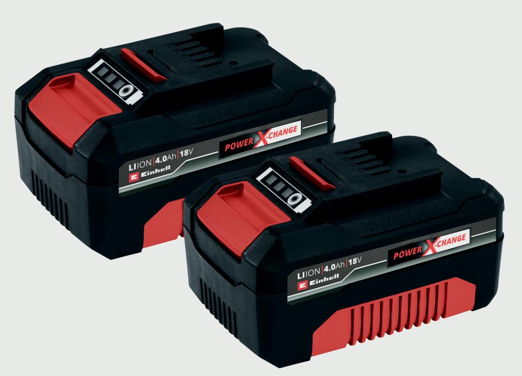 Batteries Einhell PXC 18 V 2 x 4 Ah