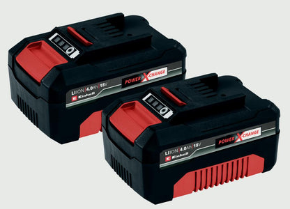 Einhell PXC 18v 2 x 4ah Batteries