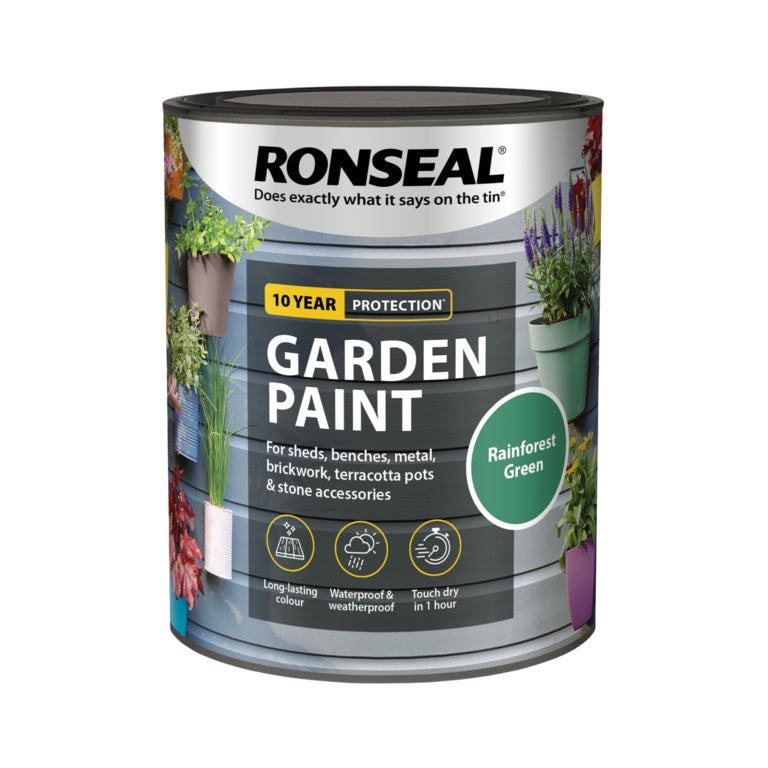 Ronseal Garden Paint 750ml