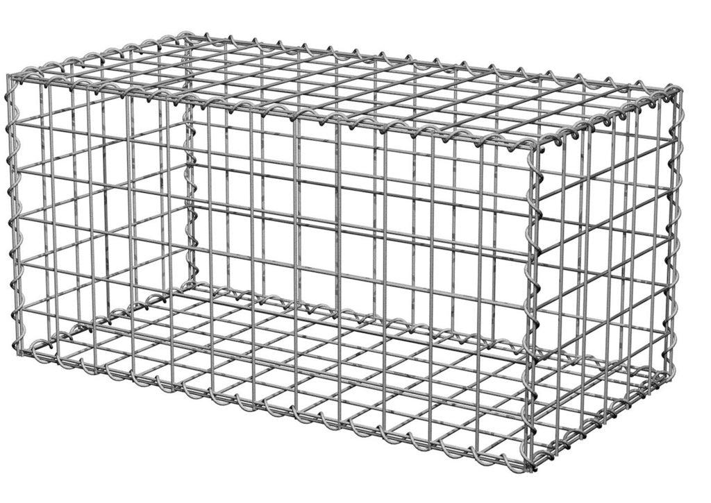 Ap Landscape Rectangular Wire Cage