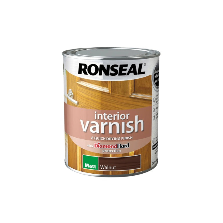 Ronseal Interior Varnish Matt 750ml