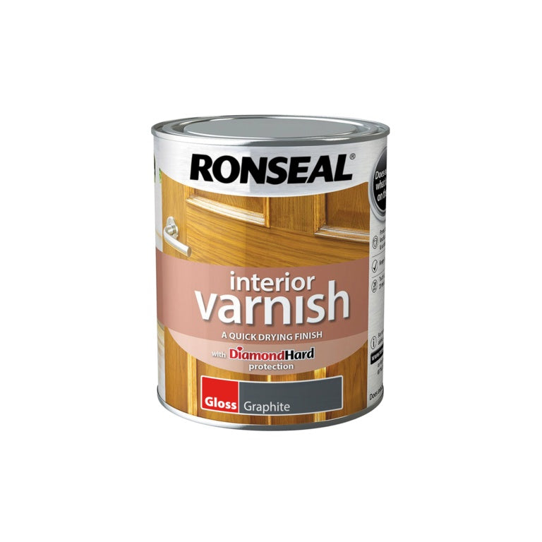 Ronseal Interior Varnish Gloss 750ml