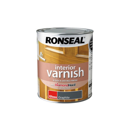 Ronseal Interior Varnish Gloss 750ml