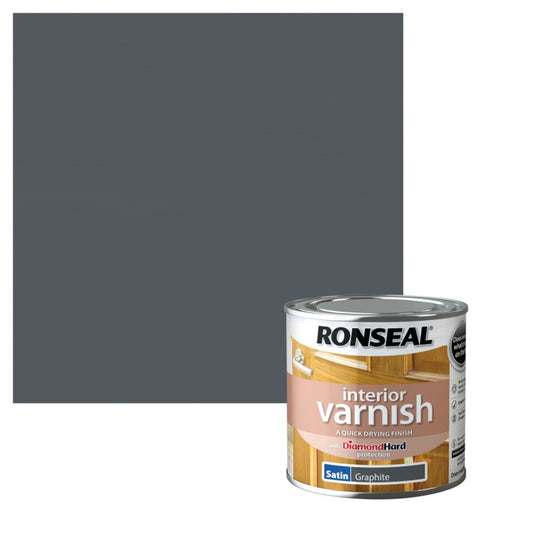 Ronseal Interior Varnish Satin 250ml