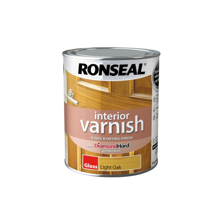 Ronseal Interior Varnish Gloss 750ml