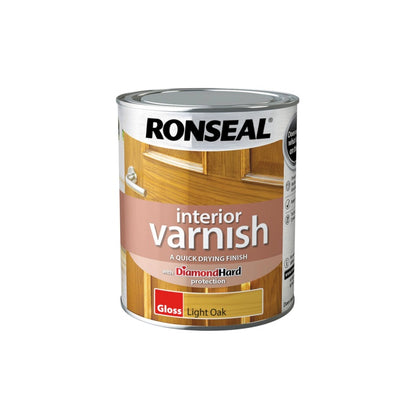 Ronseal Interior Varnish Gloss 750ml