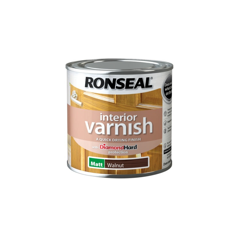 Ronseal Interior Varnish Matt 250ml