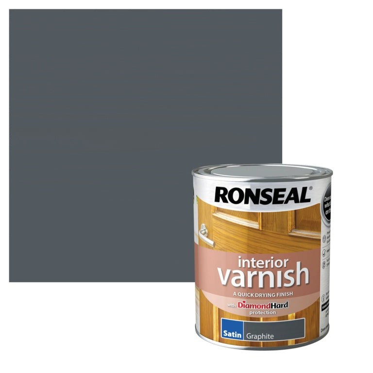 Ronseal Interior Varnish Satin 750ml