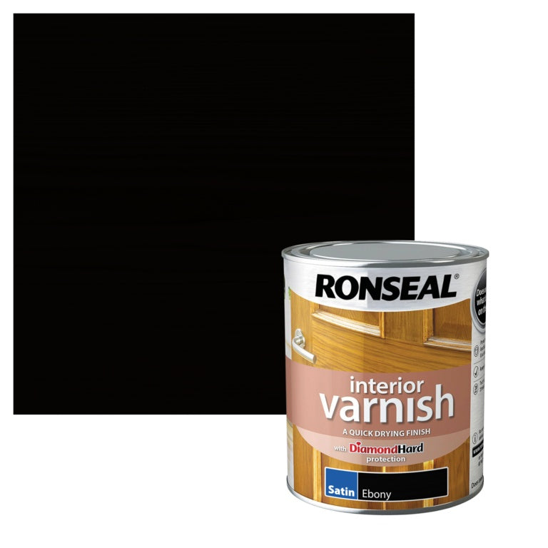 Ronseal Interior Varnish Satin 750ml