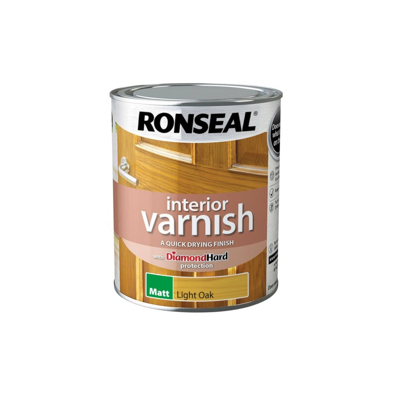 Ronseal Interior Varnish Matt 750ml
