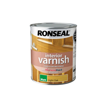 Ronseal Interior Varnish Matt 750ml