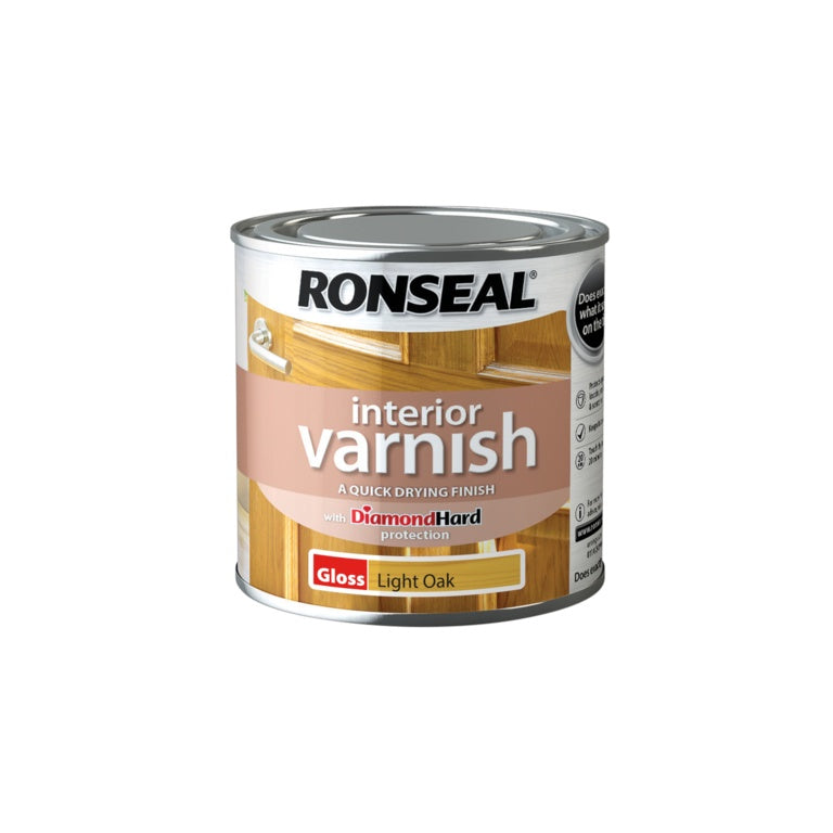Ronseal Interior Varnish Gloss 250ml