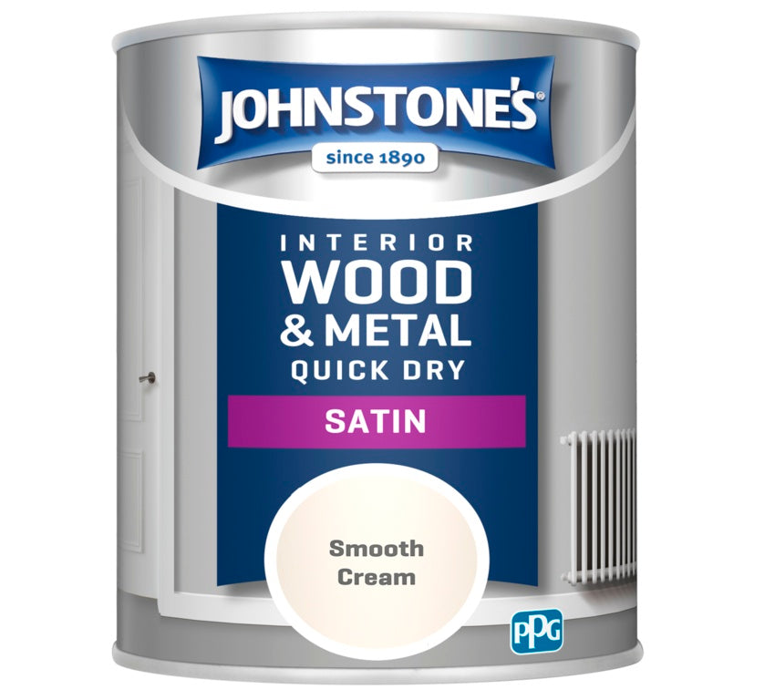 Johnstone's Quick Dry Satin 750ml