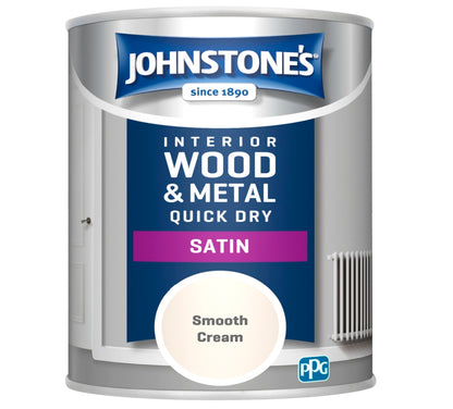 Johnstone's Satin à séchage rapide 750 ml