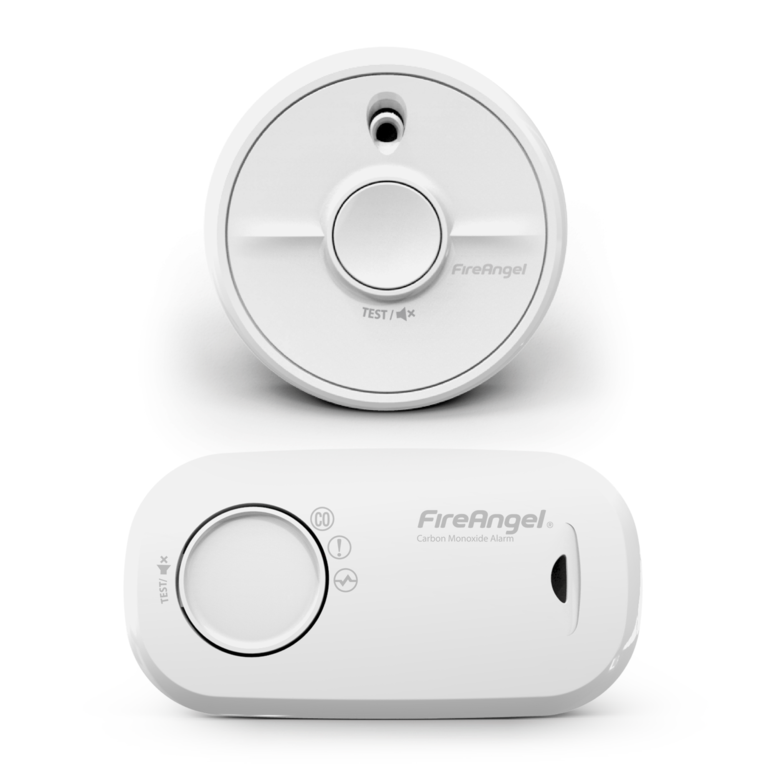 Fire Angel CO/Smoke Alarm With Replaceable Battery