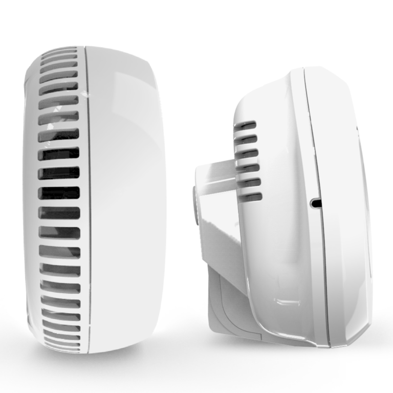 Fire Angel CO/Smoke Alarm With Replaceable Battery