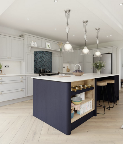 LochAnna Ainsdale Kitchen L-Shaped Option