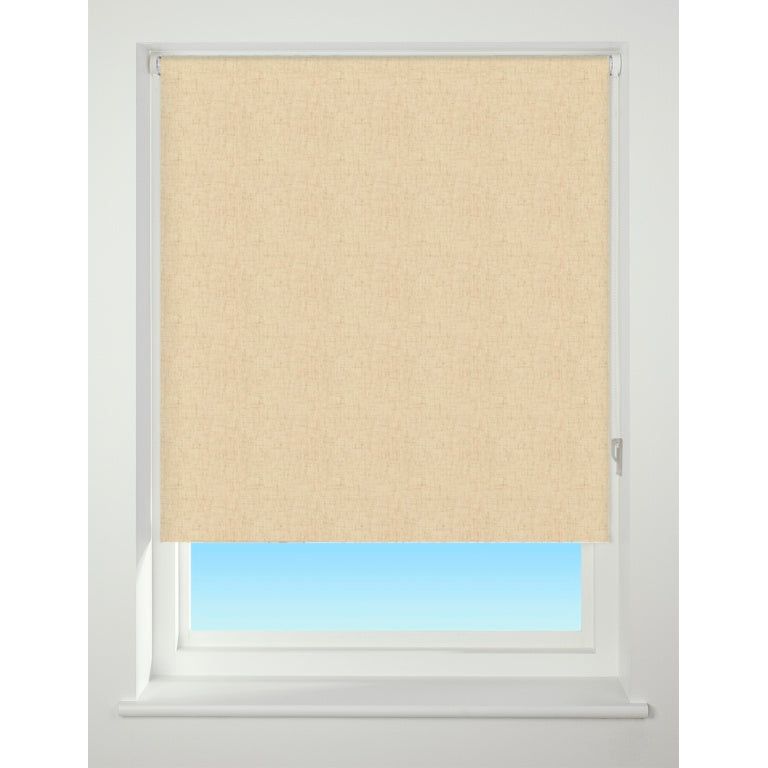 Universal Daylight Roller Blind Text Linen