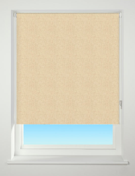 Universal Daylight Roller Blind Text Linen