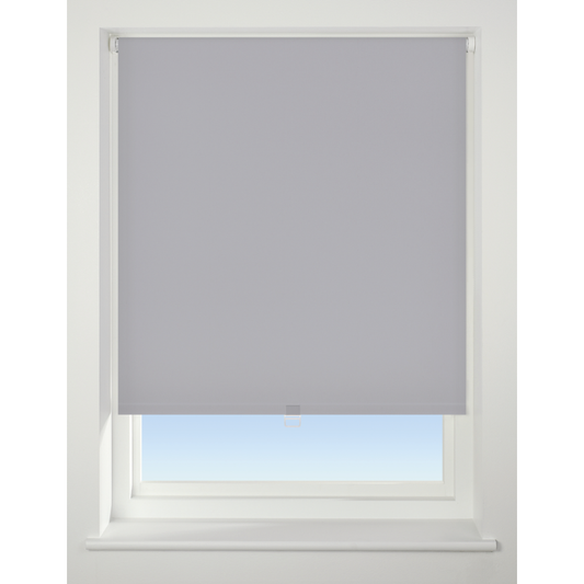 Universal Blackout Roller Blind Sparkle Grey