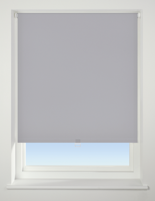 Universal Blackout Roller Blind Sparkle Grey