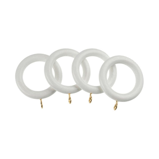 Universal Wood Rings White