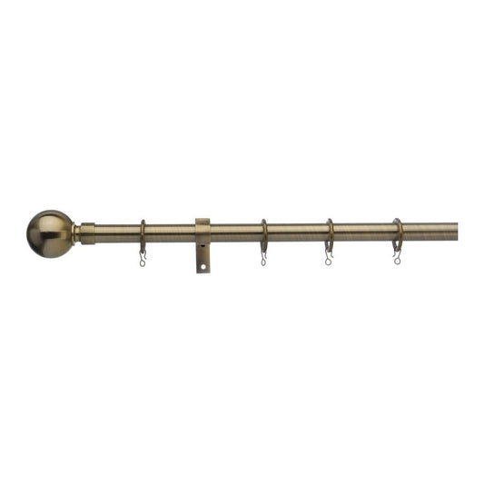 Universal Telescopic Curtain Pole Ball Finials