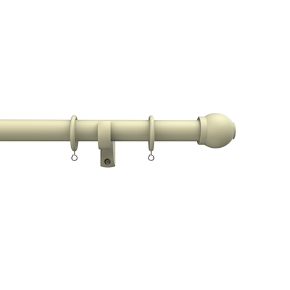 Universal Wood Pole Kit Bronx Finial