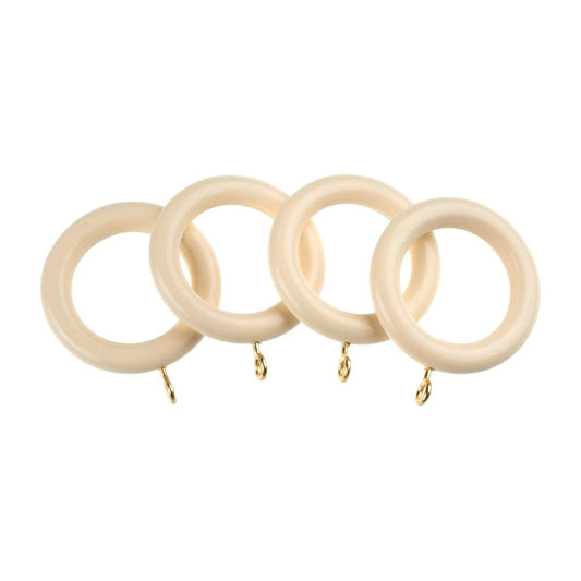 Universal Wood Rings 28mm