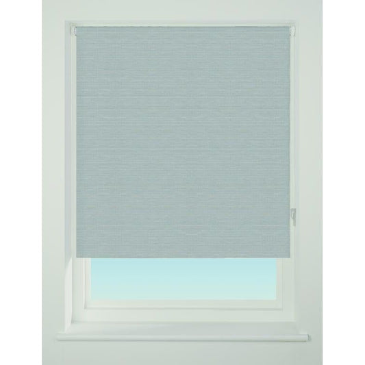 Universal Blackout Roller Blind Text Slate Grey