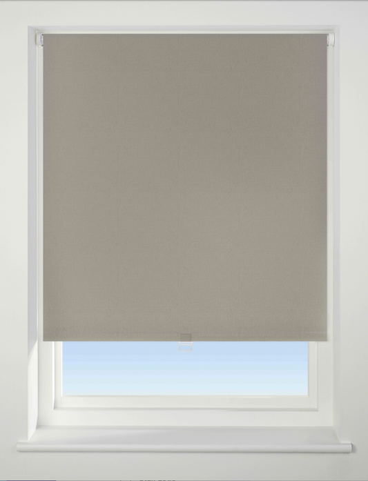 Swish Cordless Blackout Blind Taupe