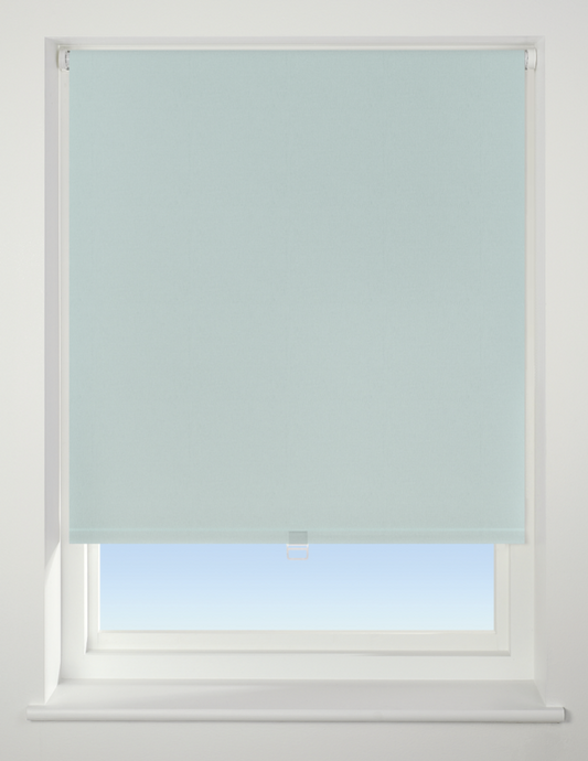 Swish Cordless Black Out Roller Blind Duck Egg