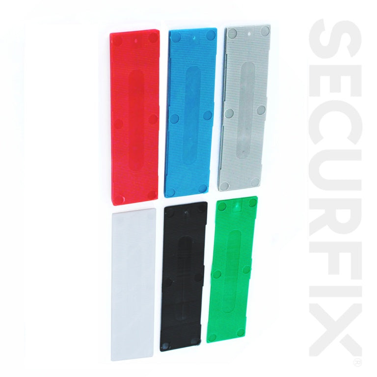 Cales d'emballage pour cadre plat Securfix assorties 28 x 100 mm