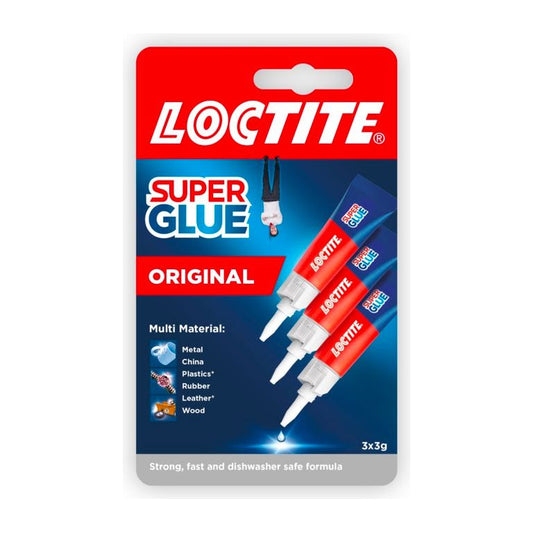 Loctite Maxi Trio Super Glue Liquid