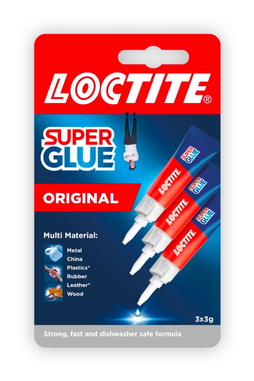 Super colle liquide Loctite Maxi Trio