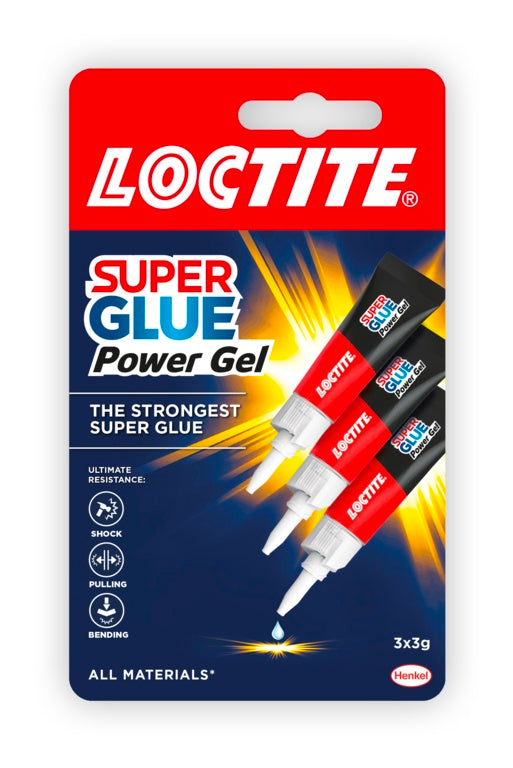 Loctite Maxi Trio Super Glue Gel