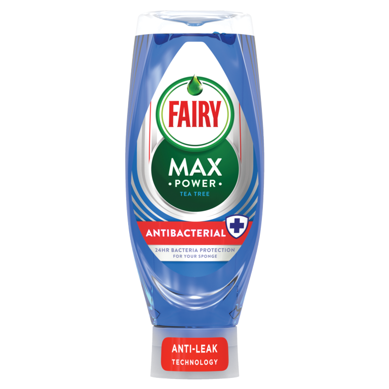 Fairy Max Power Detergente Líquido Antibacteriano 640ml