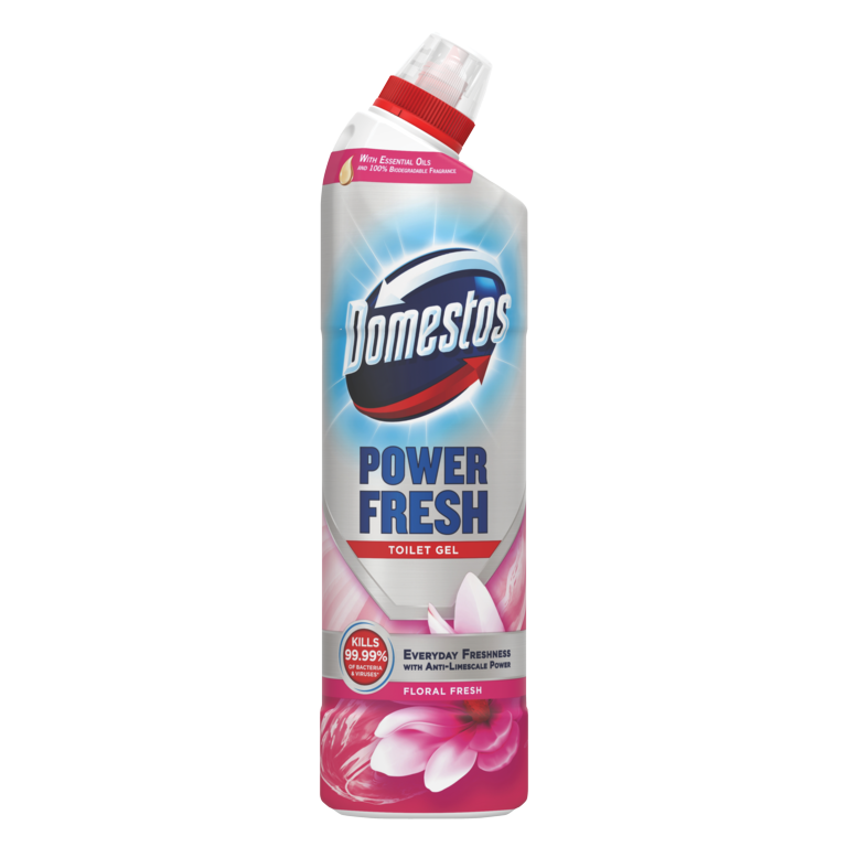 Domestos Power Fresh Toilet Gel 750ml